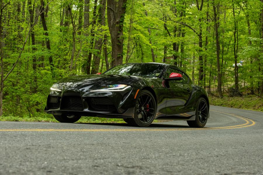  Toyota GR Supra Launch Edition (A90) 2019 года  (NA) (фото 32 из 37)